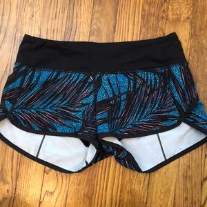 Speed shorts